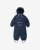 Viking Alv Winter Playsuit - Navy