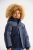 Viking Expower Winter Down Jacket - Navy
