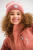 Viking Toasty Beanie Wool - Pink