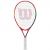 Wilson Slam JR 23 Tennis Racket - Red / Navy