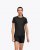 Hoka Women Airolite Short Sleeve 2.0 - Black
