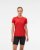 Hoka Women Airolite Short Sleeve 2.0 - Vermillon