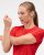 Hoka Women Airolite Short Sleeve 2.0 - Vermillon