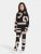 Didriksons Yotta Print Kids Set - Path L Black