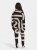 Didriksons Yotta Print Kids Set - Path L Black
