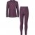 ZigZag Wendell Wool Ski Underwear - Potent Purple