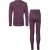 ZigZag Wendell Wool Ski Underwear - Potent Purple