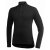 Woolpower Zip Turtleneck 200 - Black