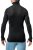 Woolpower Zip Turtleneck LITE - Black