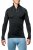 Woolpower Zip Turtleneck LITE - Black