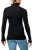 Woolpower Zip Turtleneck LITE - Black