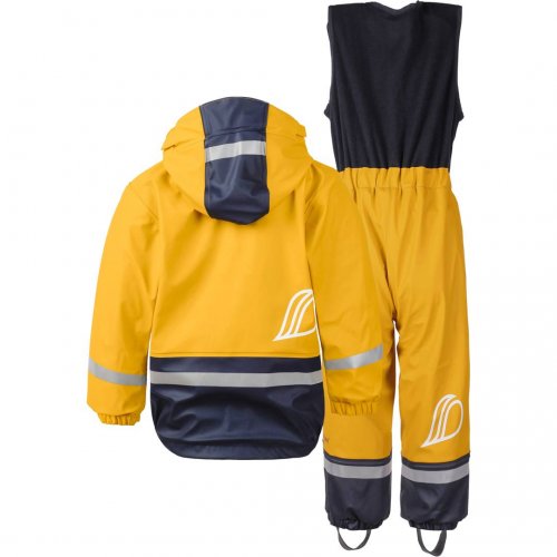 Didriksons Boardman Kids Set 4 - Oat Yellow