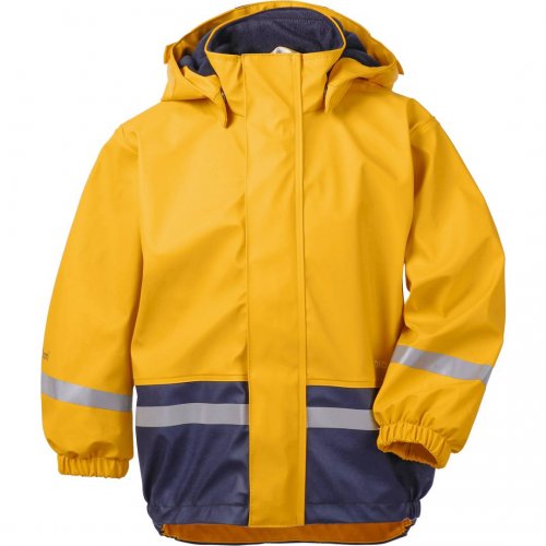 Didriksons Boardman Kids Set 4 - Oat Yellow