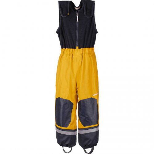 Didriksons Boardman Kids Set 4 - Oat Yellow