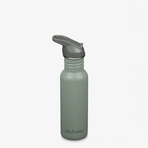 Klean Kanteen Classic 532ml med Flip Seal Sportkork och sugrör - Sea Spray