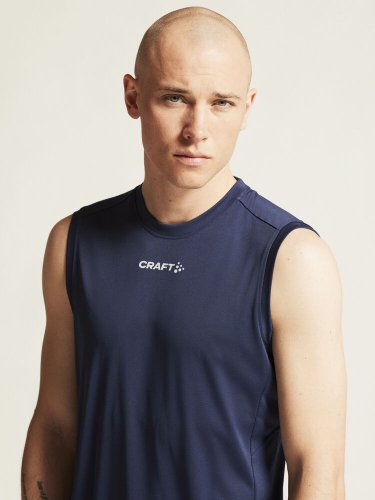 Craft Rush 2.0 Singlet Men - Navy