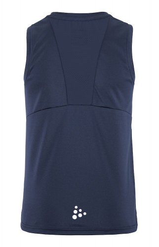 Craft Rush 2.0 Singlet JR - Navy