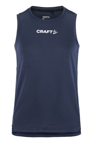 Craft Rush 2.0 Singlet JR - Navy