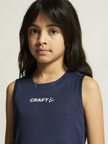 Craft Rush 2.0 Singlet JR - Navy
