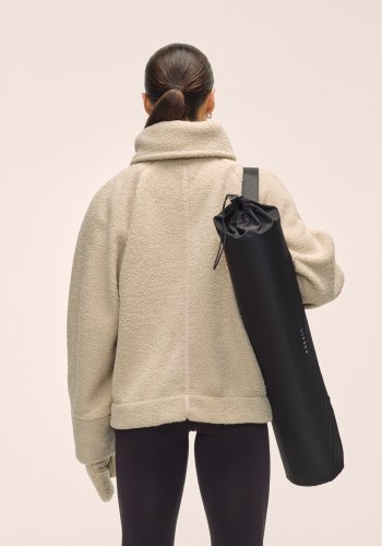 Casall Adjustable Yoga Mat Bag - Black