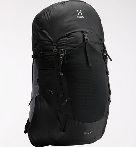Haglöfs Vina 40 - True Black/Magnetite