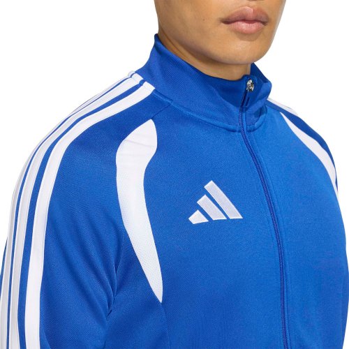Adidas Tiro 26 Training Jacket Senior - Royal Blue / White