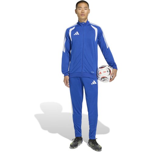 Adidas Tiro 26 Training Jacket Senior - Royal Blue / White