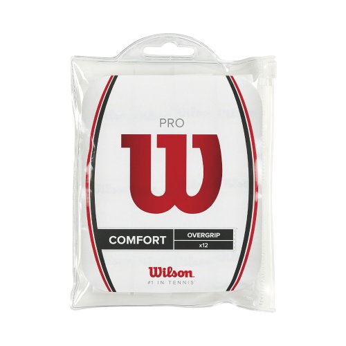 Wilson Pro Overgrip 12pk - White