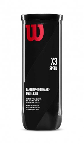Wilson Padel X3 Speed Ball