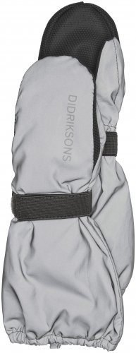 Didriksons Biggles Reflective Mittens - Silver