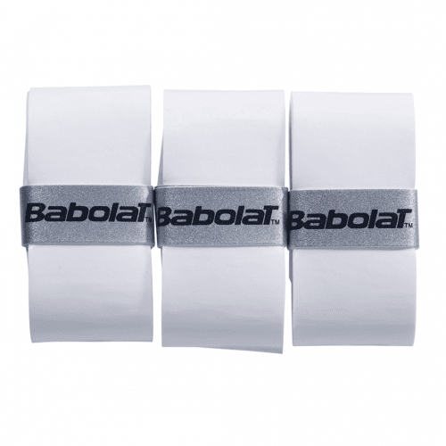 Babolat Pro Tacky Grip 3-pack - White