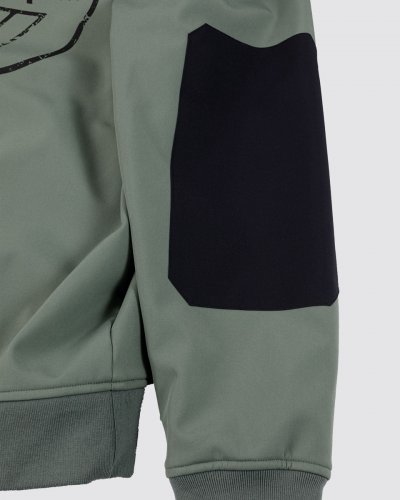 Colourwear Youth EST 2010 Snowboard Hoodie - Dark Sage