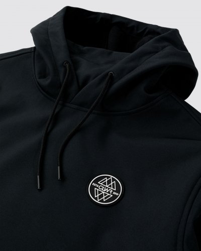 Colourwear Youth EST 2010 Snowboard Hoodie - Black