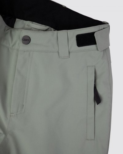 Colourwear Line Ski Pants Junior - Light Sage