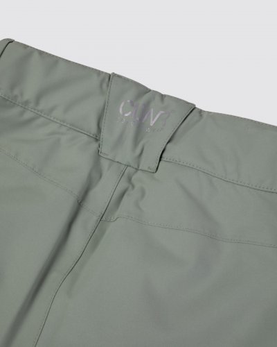 Colourwear Line Ski Pants Junior - Light Sage