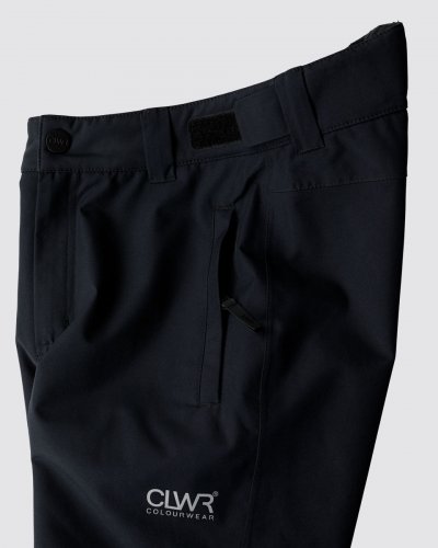 Colourwear Line Ski Pants Junior - Black