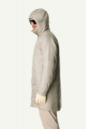 Houdini Ms Dunfri Parka - Sandstorm