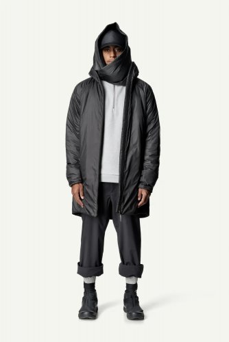 Houdini Ms Dunfri Parka - True Black