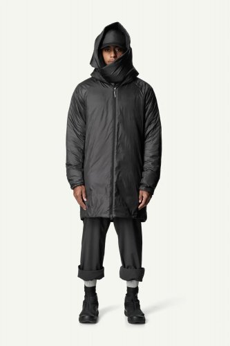 Houdini Ms Dunfri Parka - True Black