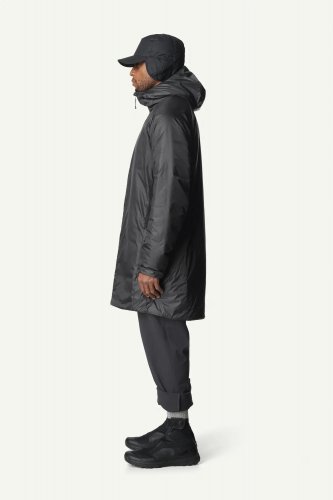 Houdini Ms Dunfri Parka - True Black