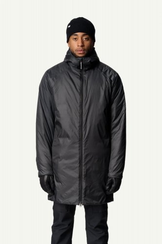 Houdini Ms Dunfri Parka - True Black
