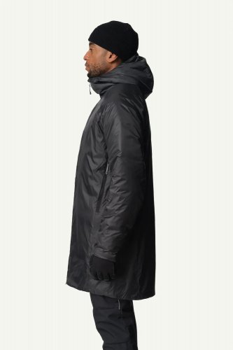 Houdini Ms Dunfri Parka - True Black