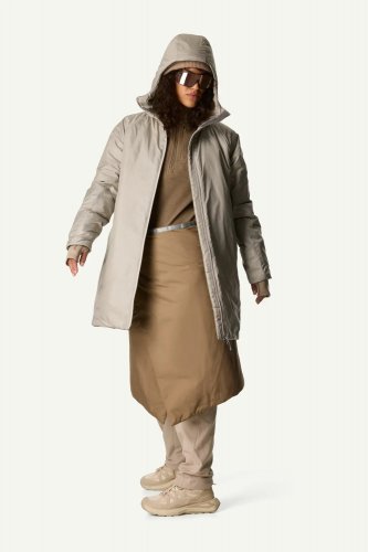 Houdini Ws Dunfri Parka - Sandstorm