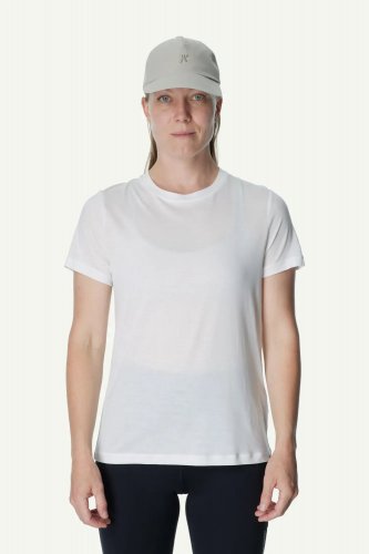 Houdini Ws Tree Tee - Powderday White