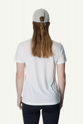 Houdini Ws Tree Tee - Powderday White