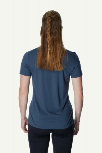 Houdini Ws Tree Tee - Big Bang Blue