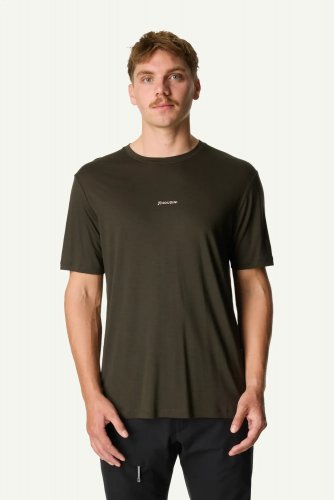 Houdini Ms Tree Tee - Green Illusion / Houdini Logo