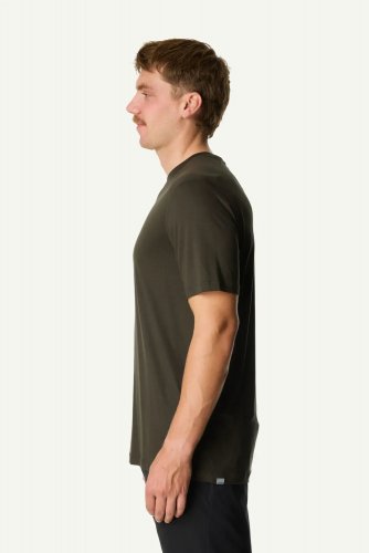 Houdini Ms Tree Tee - Green Illusion / Houdini Logo