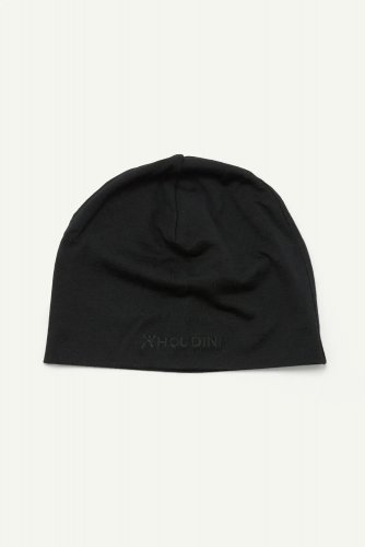 Houdini Puremerino Hat - True Black
