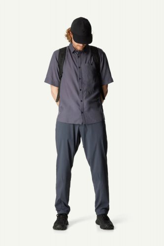 Houdini Ms Tree Shortsleeve Shirt - Hombre Blue